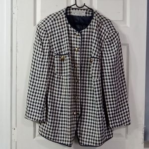 Evan Picone women's jacket blazer